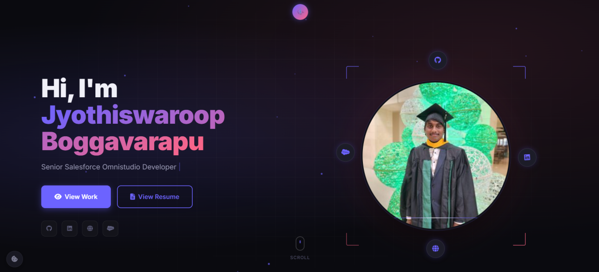 Exciting News: My Portfolio Website Just Got a Major Upgrade!