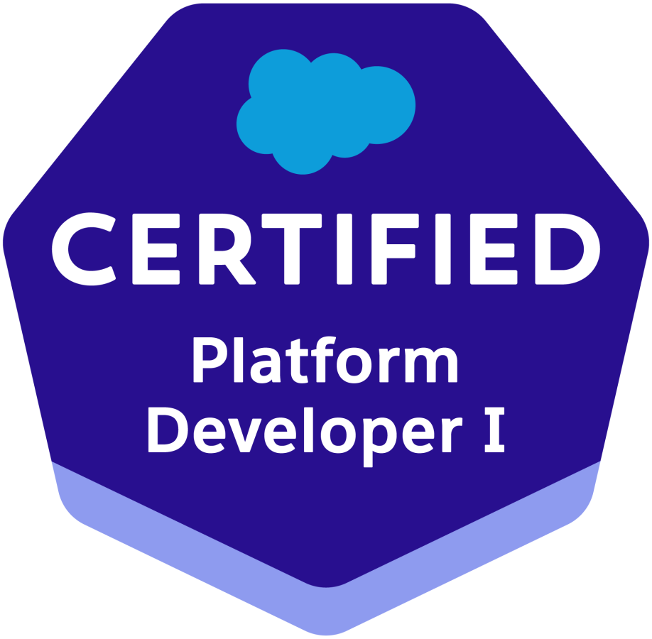 Salesforce Certified Platform Developer 1
