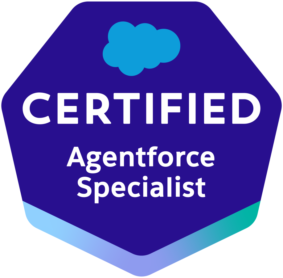 Salesforce Certified Agent Force Specialist