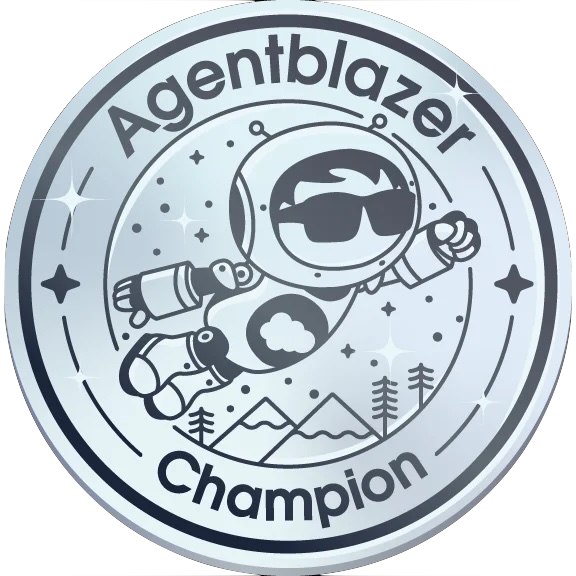 Agent Blazer Champion
